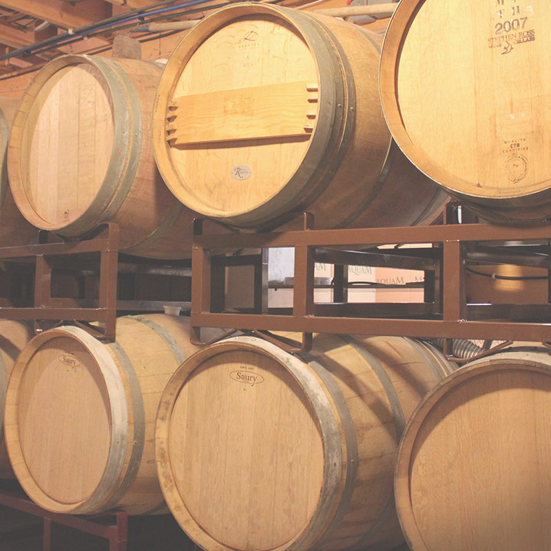 Barrels in the basement